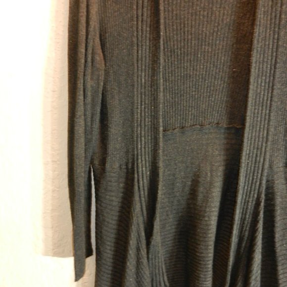 Nu Options beautiful sweater  black long sleeve 2X - Picture 2 of 6